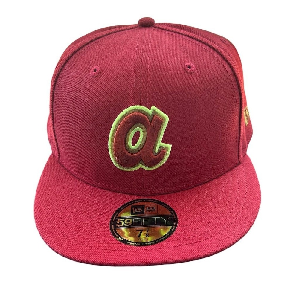 New Era Atlanta Braves 1972 All-Star Game 59FIFTY Fitted Hat 7 7/8